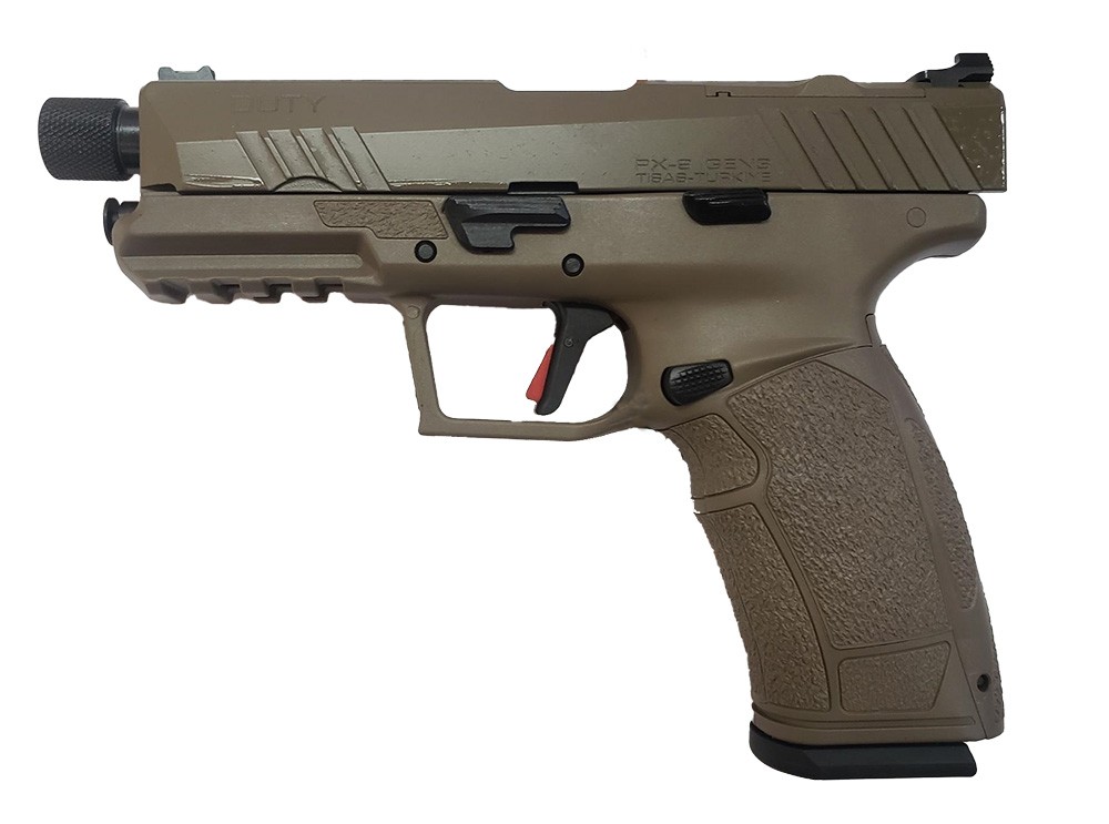 SDS PX9G3 TB 9MM FDE 4.6'' 15R - Taurus Savings